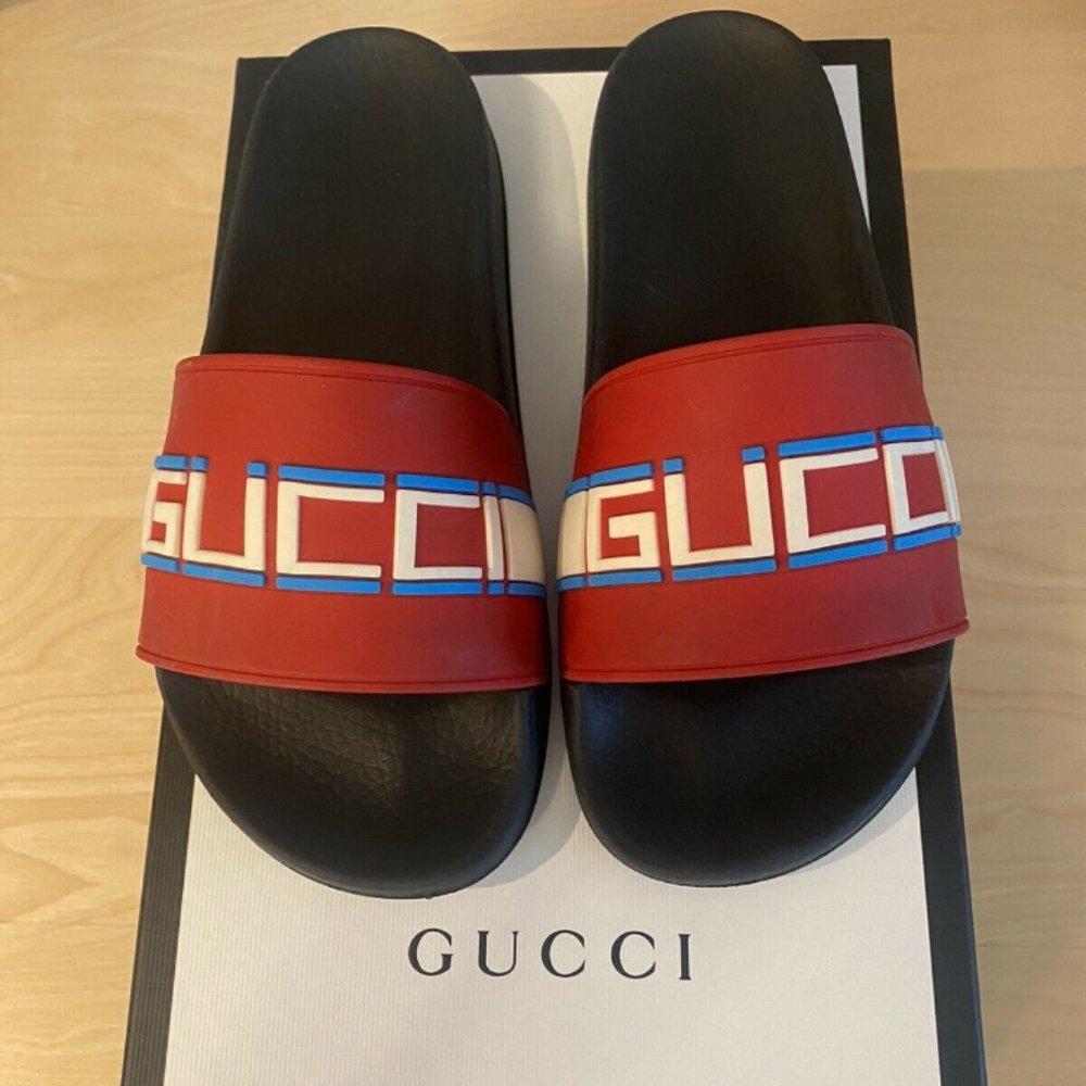 Gucci Flip Flops